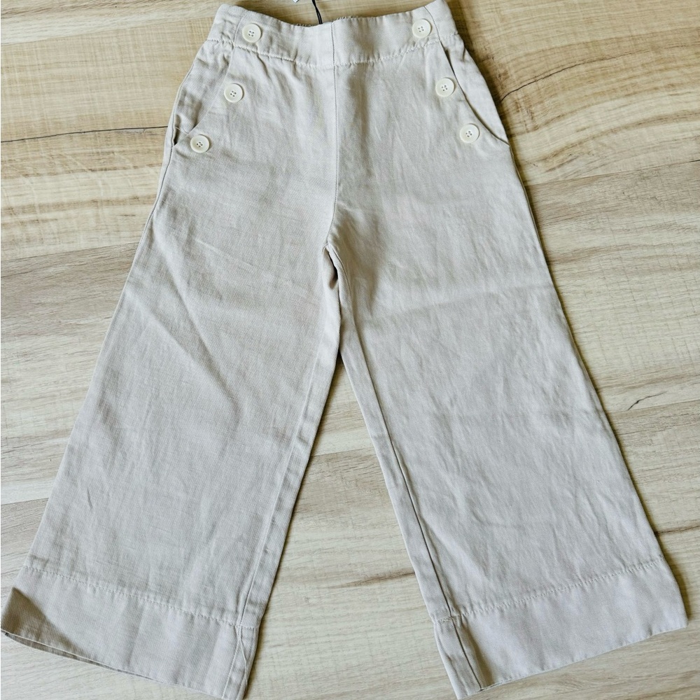 Wide leg sailor style Zara pants.